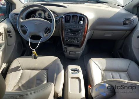 2002 Chrysler Town & Country Lxi z USA, uszkodzony, nr VIN 2C4GP54L52R578115